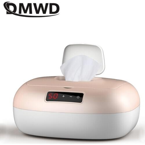 DMWD Household Wet Wipes Heater Electric Infant Baby Wet Tissue Facial Mask Heating Machine Adjustable Constant Temperature 220V