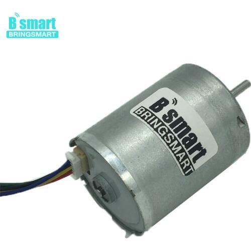 Bringsmart 12V High Speed BLDC Motor 6000RPM Micro Electric Motor For Brake High Precision Low Noise For DIY Toys R2430