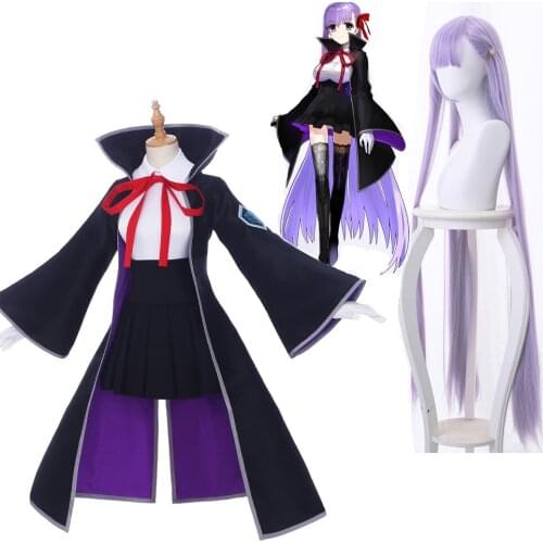 Fate Grand Order BB Matou Sakura Moon Cancer cosplay costume dress uniform Halloween costumes for women Anime clothes