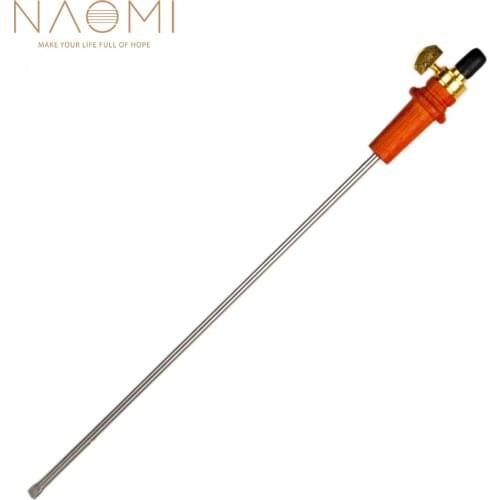 NAOMI Cello End Pin Rosewood 3/4 4/4 Cello Endpin Support Rod For Cellist Performance Practice Repacement Cello Accessories