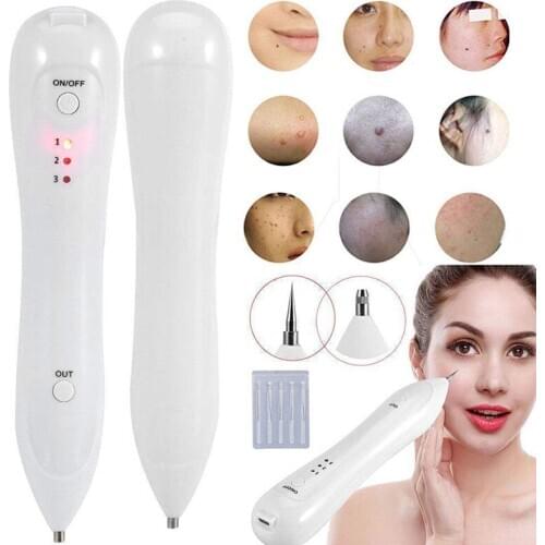 Beauty Instrument Laser Freckle Removal Machine Skin Mole Dark Spot Remover For Face Wart Tag Tattoo Remaval Pen Drop Shipping