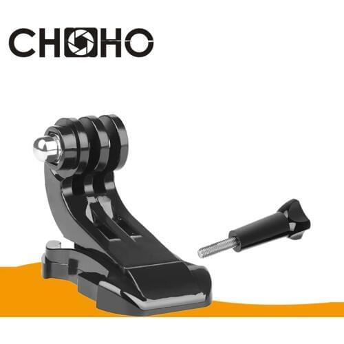 J Hook Buckle Clip J-Hook Mount base + Long Screw for Gopro Hero 9 8 7 6 5 Xiaomi YI 4K SJCAM DJI OSMO Action Camera Accessories