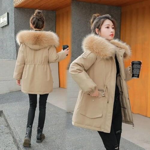 LBP-BAIPING Women's Fashion Down Jackets