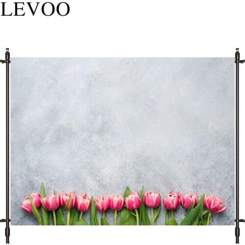 LEVOO photography background flower Marble Valentines Day romantic prop fabric photography backdrop photocall photobooth