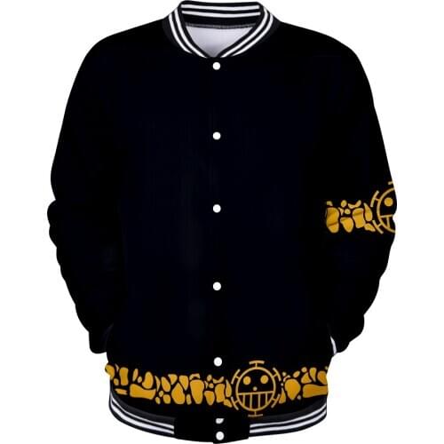 Newest Flash Verkoop Gedrukt Een Stuk Baseball jacket Hoge Kwaliteit Jongen Herfst winter All-Match Een Stuk jassen H Hi Hip Pop