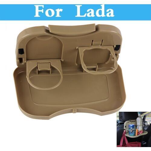 New Double Car Cup Holder Drinks Holders Car Accessories For Lada Priora Sens Vesta Vida Granta Chance Kalina Auto Interior