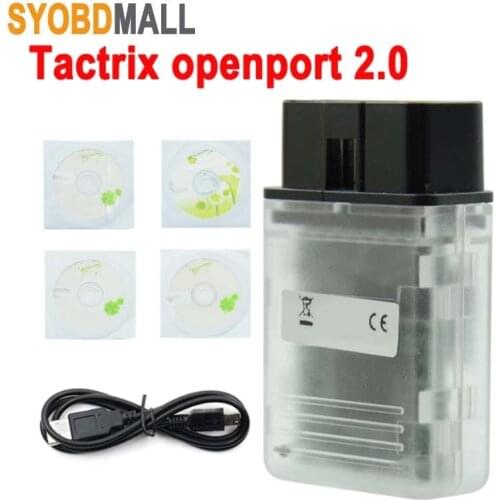 2019 Best Price Tactrix Inc Openport 2.0 Rev E ECU FLASH Auto Chip Tuning Tool for OBD CAN ISO K-Line Protocols Multi Brand Cars