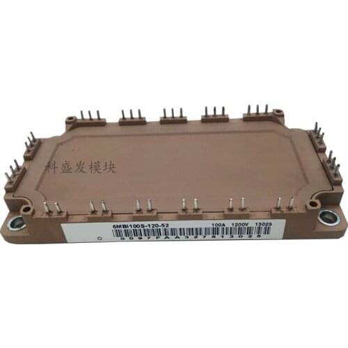 6MBI100S-120-52 Module Original, can provide product test video