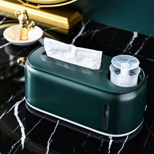 Plastic Tissue Box Wet Tissue Holder Baby Wipes Paper Storage Box Paper Towel Dispenser Home Napkin Organizer