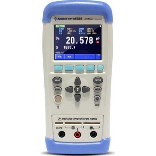 Fast arrival AT825 Signal Level 0.6Vrms Precision Digital LCR Meter Automatic or Manual