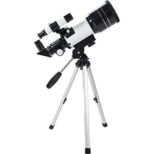 Professional Astronomical Telescope Powerful Monocular HD High Zoom 150X Large Objective FMC Gifts for Children Apply Moon