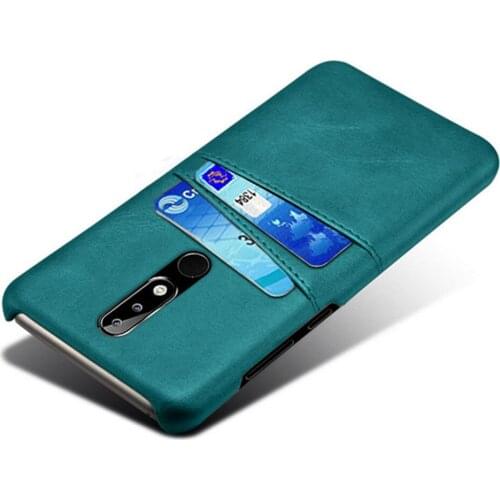 Luxury Card Slot Holder Case For Nokia 3.1 Plus Case Leather Wallet Capa For Nokia 3.1 Plus TA-1118, TA-1125, TA-1113, TA-1117