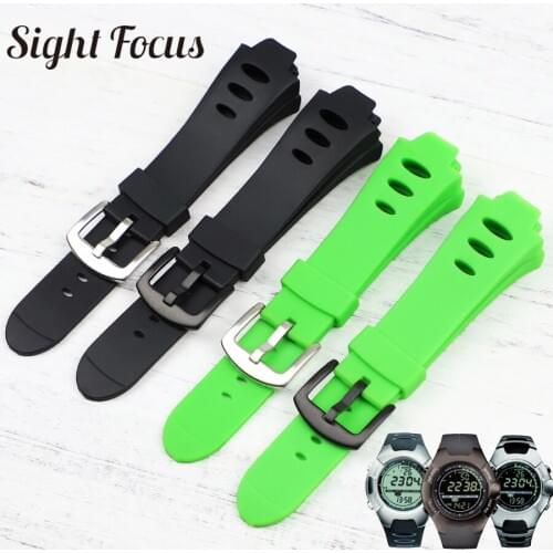 Luxury Rubber Watch Band For SUUNTO OBSERVER St Watch Wrist Strap SUUNTO OBSERVER Tt Watchband SUUNTO OBS/OBSERVER Sr Band New
