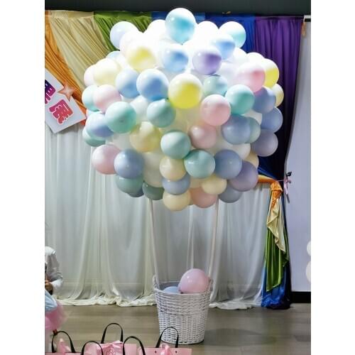 30pcs 10inch Macaron Baloon Ma Caron Latex Balloons Baby Shower Boy Girl Wedding Decoration For Birthday Party Decorations Kids