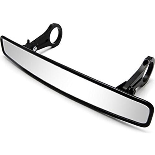 Wide RearView Mirror with 1.75" Clamp for Polaris RZR800 1000 XP900 1000 S for Yamaha Rhino For John Deere Gator HPX