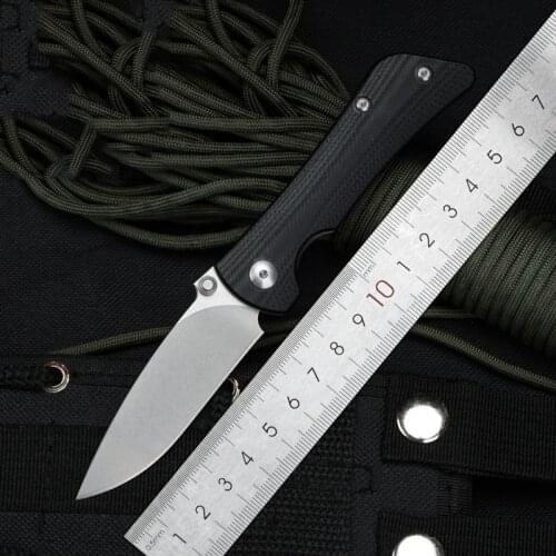 EDC Titanium Alloy Handle Folding Knife Paper Cutting Art Blade Cutting Knife Outdoor Camping Pocket Hunt Knife Tools
