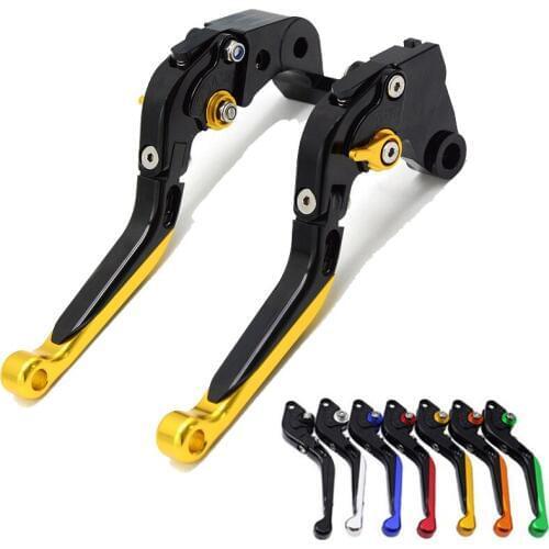 Motorcycle Folding Extendable Brake Clutch Levers CNC For Yamaha MT-09/SR/FZ09 FZ-09 FZ 09 FJ-09 FJ 09 MT-09 Tracer 2015-2018