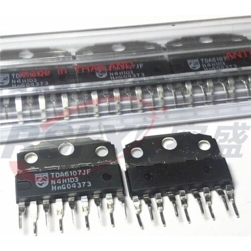 TDA6107JF/N3 TDA6107JF TDA6107J TDA6107 A6107 6107 SIP-9P new original 10pcs/lot