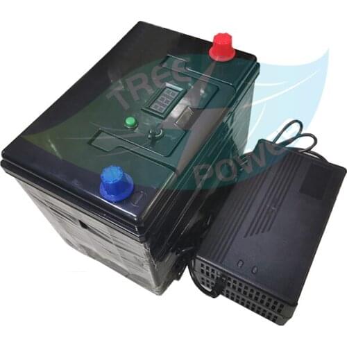 Waterproof 36V 40AH Lifepo4 battery with BMS 12S for 1000W 1500W scooter bike Tricycle Solar Backup power supply +5A charger
