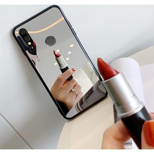 Fashion Luxury Rose Gold Mirror Case for Xiaomi Redmi Note 5 Global 5 Plus Case for Redmi 4X Note5 pro 6 Pro S2 Y2 Pocophone F1