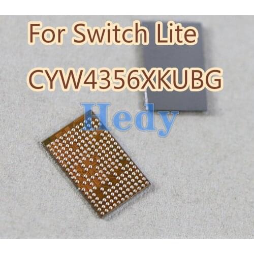 1PCS For Nintendo Switch Lite 2019 New Console ic chipset CYW4356X KUBG Bluetooth IC Wlan Wifi BGA chip CYW4356XKUBG