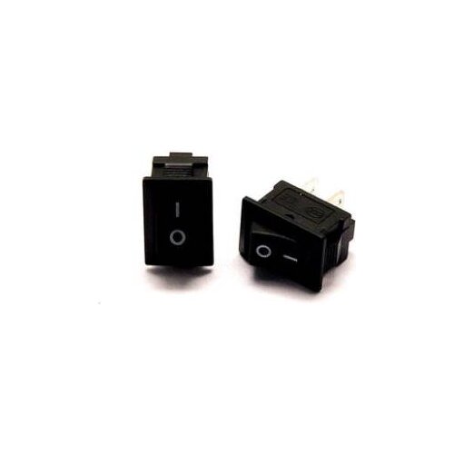 10PCS/LOT Red belt light black KCD1-104 Ship type switch 15*21MM Ship type 4 pin 2 gear 6A 250V 21x15m