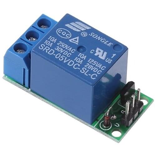 2018 1PC IO25A01 5V Flip-Flop Latch Relay Module Bistable Self-locking Switch Low Pulse Trigger Board OCT26_40