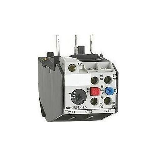 0.1-14.5A Rating 3 Pole Motor Protection Thermal Overload Relay 1NO 1NC x 1