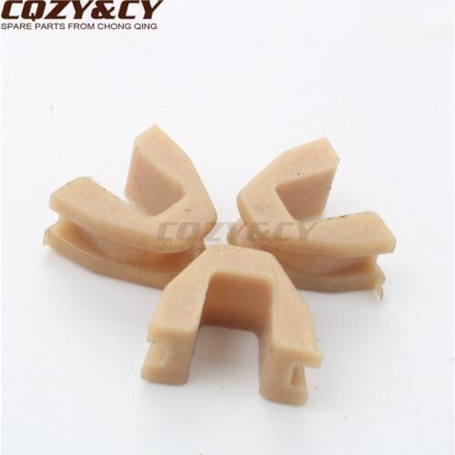 3pc scooter Variator Slider for Peugeot V-Clic 50cc Django 50cc 4-stroke