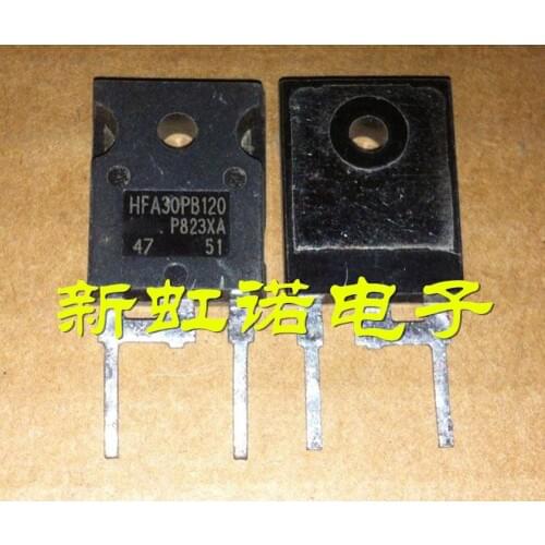 5Pcs/Lot New Original HFA30PB120 Integrated circuit Triode In Stock