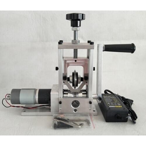 Automatic waste wire dial wire stripping machine cable stripping machine small scrap copper wire peeling household