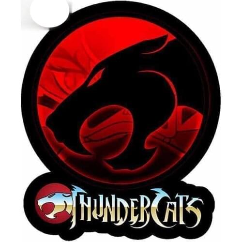 Car Sticker Fashion for Thundercats Logo DIY Stickers Body for Car DIY Graphics Motorcycle Refrigerator Car Decal 13cm X 10.8cm