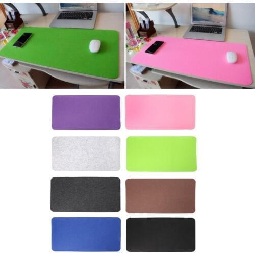 Large Felt Cloth Mouse Pad Non-slip Mouse Pad Mouse Mat for Office desk pad