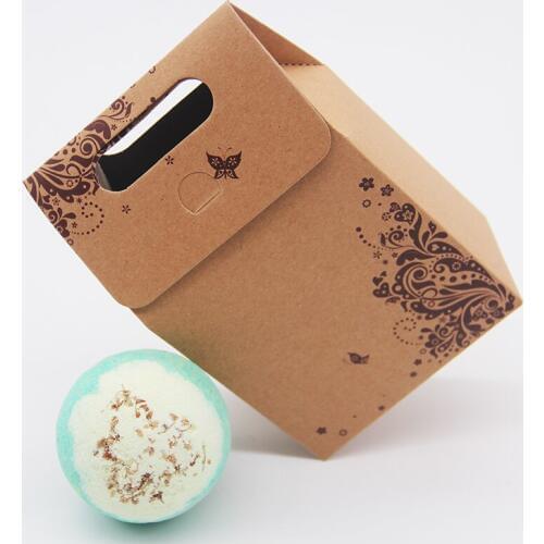 Tsing Bath Bomb 120g sweet Olive Handmade Natural bath bomb Essential Oil Bubble Bath Bomb Box gift set Stress Relief SPA