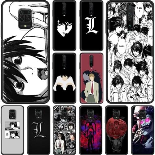 Anime Manga Death Note Ryuk Phone Cases For Redmi Note 7 8 8T 9 Case Silicon Cover For Redmi 8 8A 9 9A 9C Note 9S 10 Pro Fundas