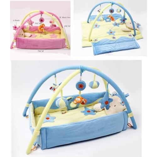 Baby Play Mat Kids Rug Educational Toys Carpet Playmat Baby Gym Developing Activity Crawling Play Mat for 0-1 Year