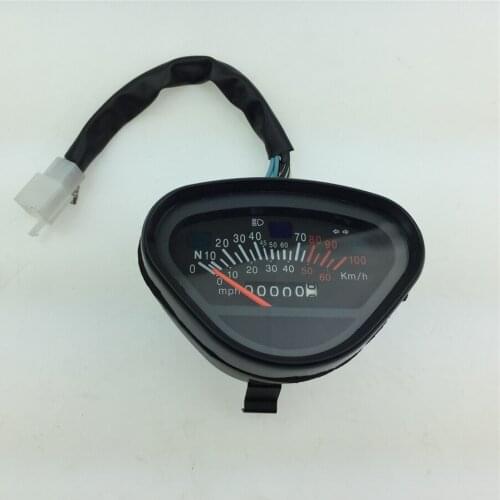 For DAX70 motorcycle instrument fittings Jialing 70 motorcycle conversion odometer