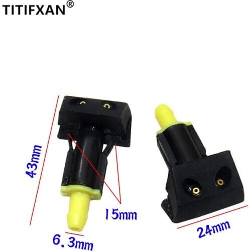 For Nissan Tidda 06-11 Year Sylphy Car Windshield Washer Wiper Water Spray Nozzle