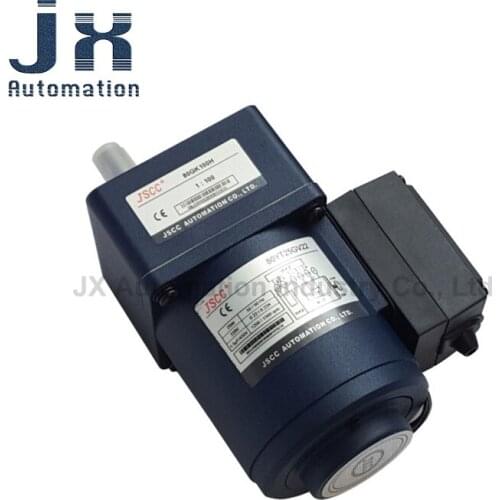 JSCC 25W 220V 1PH AC Speed Control Motor 80YT25GV22-80GK100H