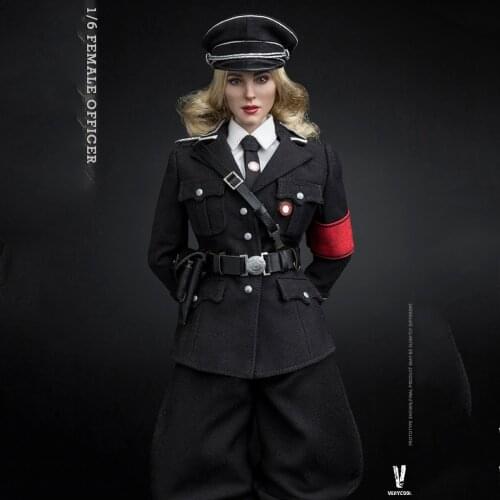 VERYCOOL VCF-2036 1/6th Scale Female Officer Action Figure