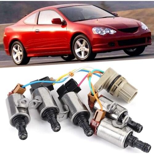 Transmission Solenoid Valve Kit for Honda Accord Acura CR-V 28500-PRP-004 28400-PRP-004