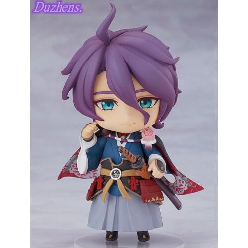 100% Original genuine Touken Ranbu Online Kasenkanesada Q version figma Action Figure Anime Figure Model Toys Figure Doll Gift