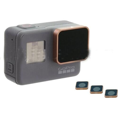 ND4 ND8 ND16 ND32 HD Camera Lens Filter Cam Protection Cover Diving For Gopro Hero 5/6/7 Neutral Density ND