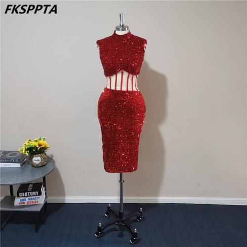 Женские платья ниже колена FKSPPTA China At AliExpress