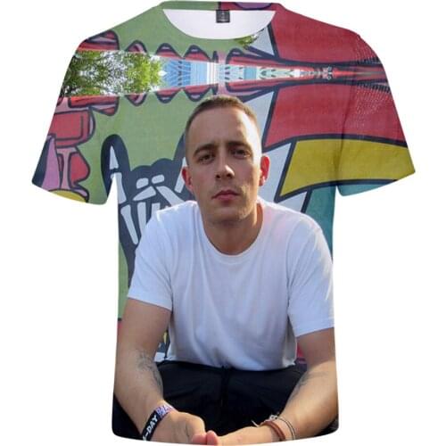 Irish musicians Dermot Kennedy 3D Print T Shirts Men/women/Kids Summer Tee Fashion Streetwear Harajuku Short Sleeve O-Neck Tops