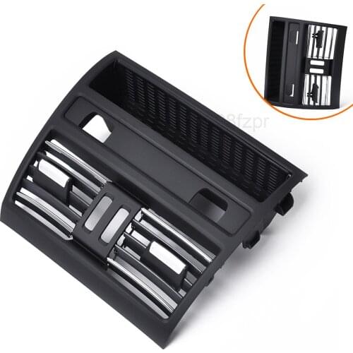 Electroplating With Heating Holes At The Rear Of Automobile Air Conditioning Outlet -It Is Suitable For BMW 5 Series OE