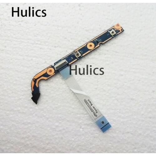 Hulics Original 48.4RH06.021 for HP Pavilion DV6 DV6-6b75ca DV6-6C35Dx DV6-6000 Power Button Board
