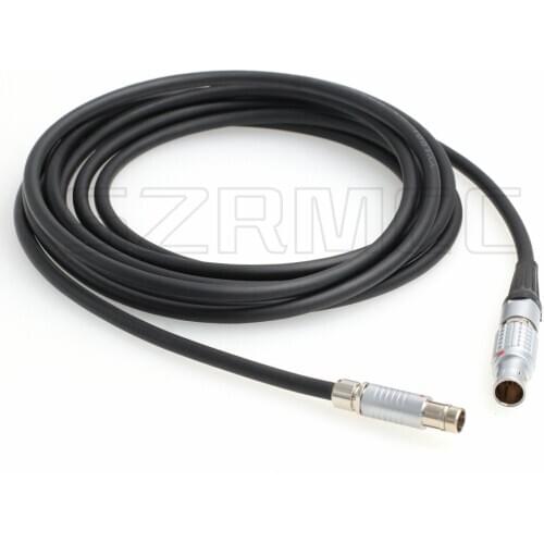 Fischer 3 Pin to 1B 10 Pin Run/Stop Boot Cable for ARRI Alexa Camera RS to ARRI AMC-1 CAM 10 pin