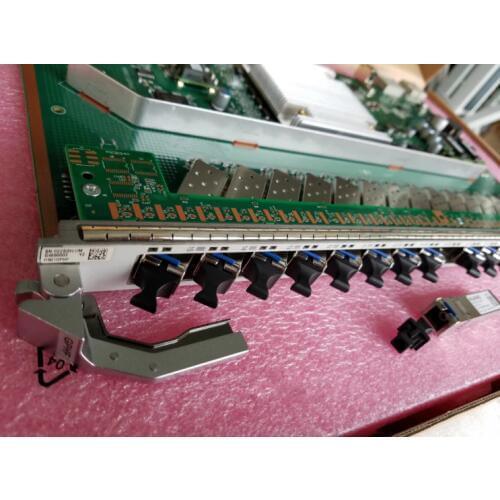 Hua wei card 16 Port GPON Class C + 1GE GPHF board, H901GPHF with 16 Gigabit SFP For MA5800 OLT