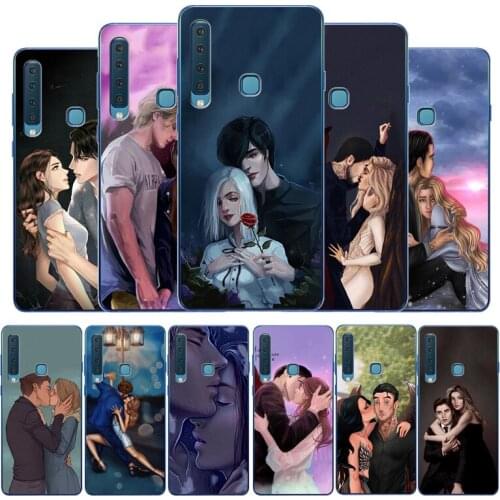 Romance Club ��������� Bling Cute Soft Phone Case For Samsung Galaxy A3 A5 A7 2016 2017 A6 A7 A8 A9 2018 A80 A70 A50 A40 A20 A10